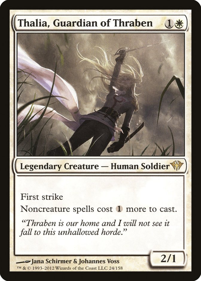 Thalia, Guardian of Thraben [Dark Ascension] | Webway Games