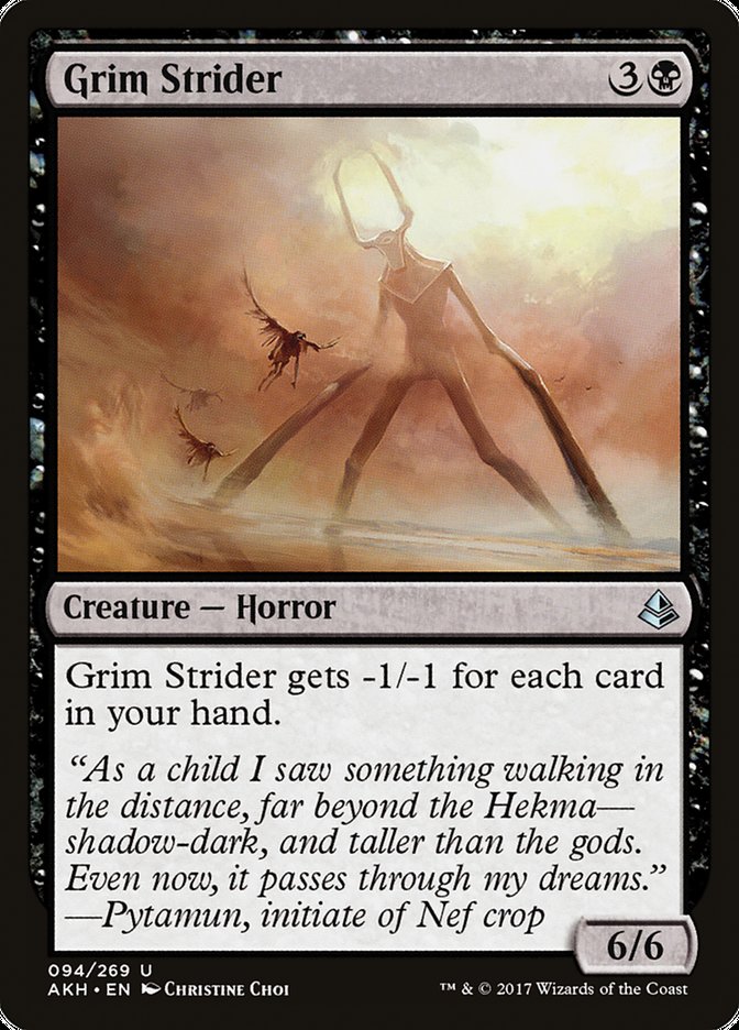 Grim Strider [Amonkhet] | Webway Games