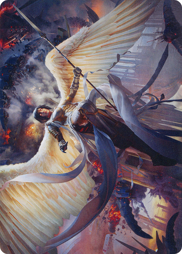 Serra Faithkeeper Art Card [March of the Machine Art Series] | Webway Games