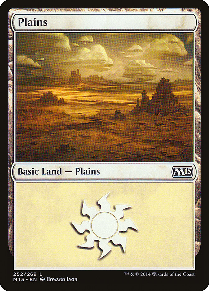Plains (#252) [Magic 2015] | Webway Games