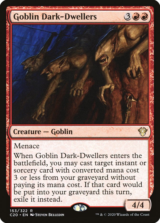 Goblin Dark-Dwellers [Commander 2020] | Webway Games