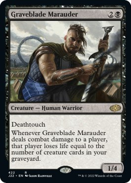 Graveblade Marauder [Jumpstart 2022] | Webway Games