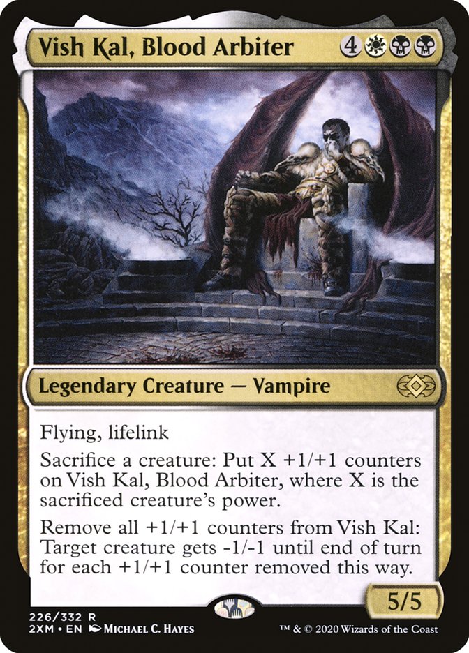 Vish Kal, Blood Arbiter [Double Masters] | Webway Games