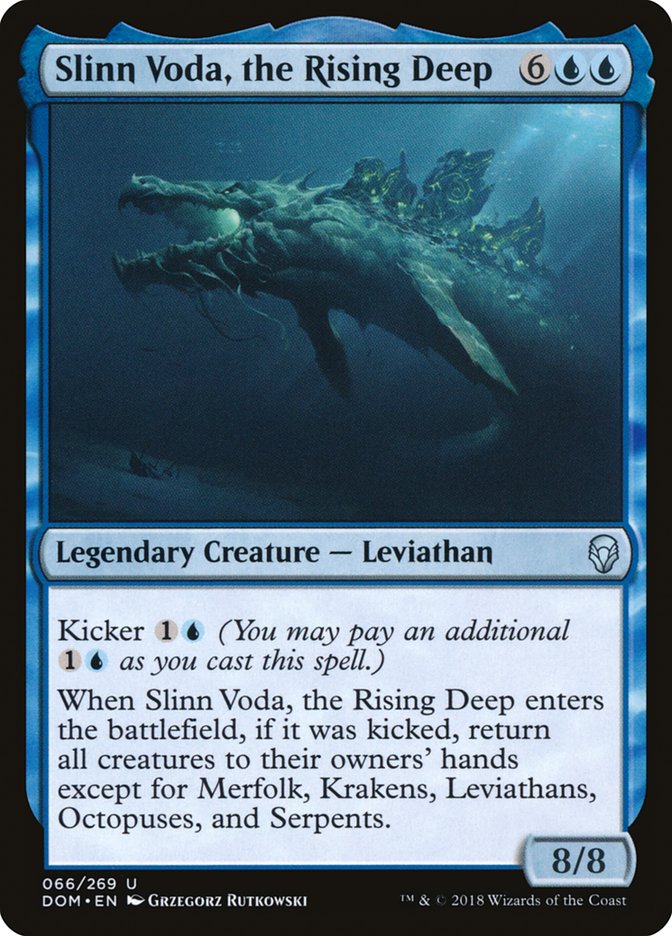 Slinn Voda, the Rising Deep [Dominaria] | Webway Games