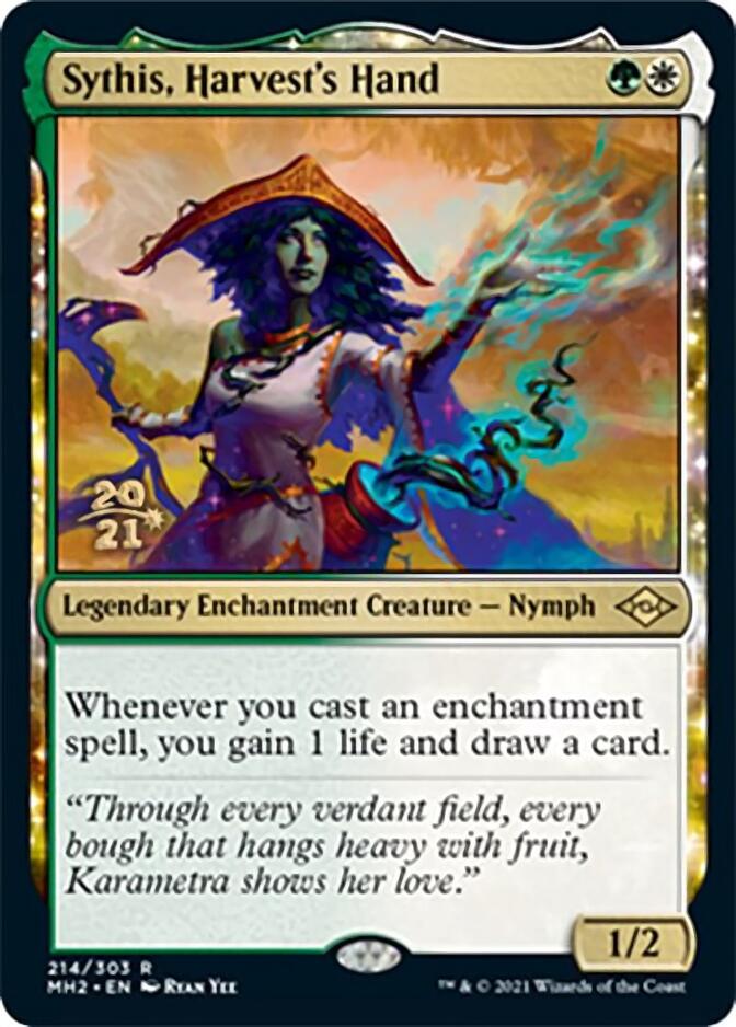 Sythis, Harvest's Hand [Modern Horizons 2 Prerelease Promos] | Webway Games