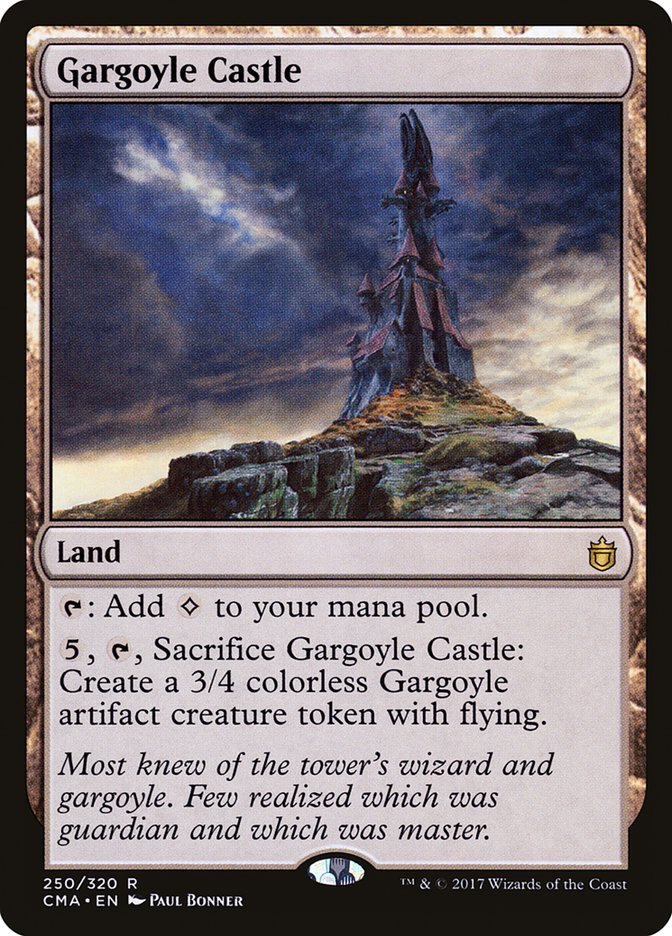 Gargoyle Castle [Commander Anthology] | Webway Games