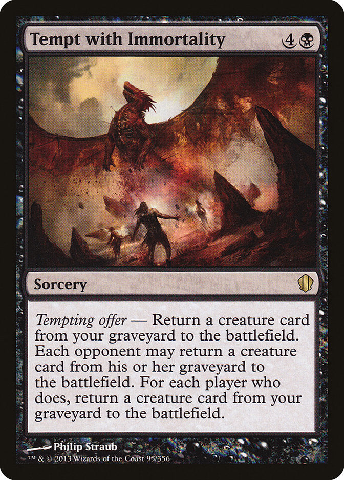 Tempt with Immortality [Commander 2013] | Webway Games