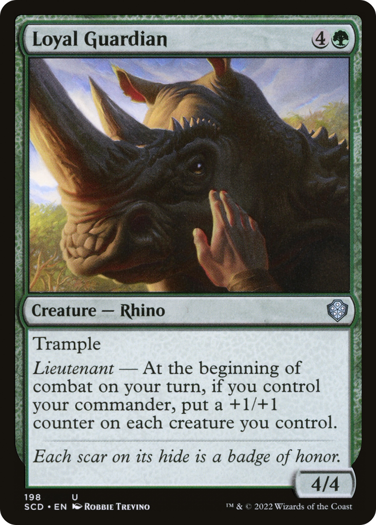 Loyal Guardian [Starter Commander Decks] | Webway Games