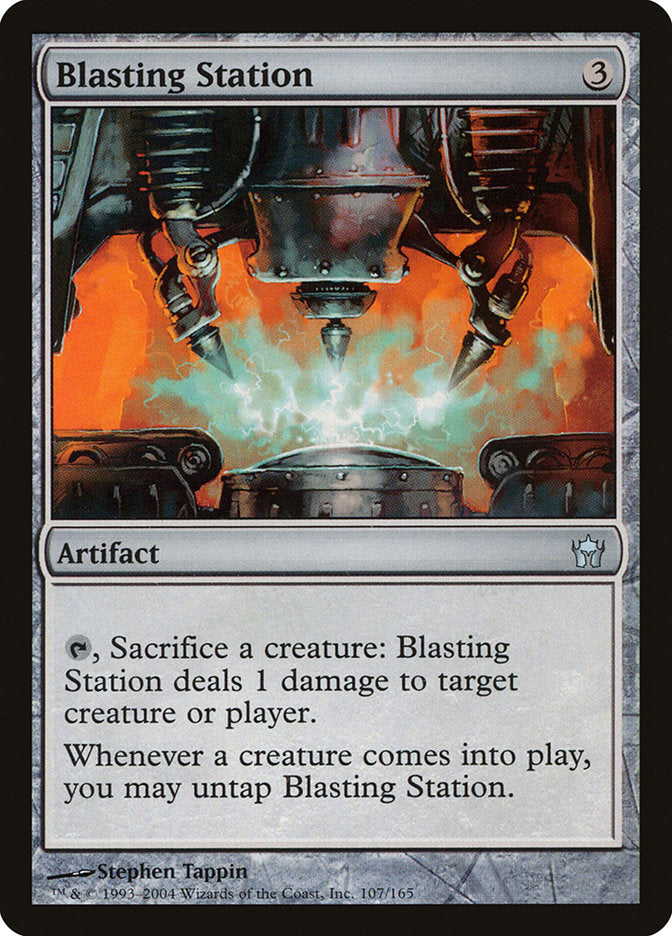 Blasting Station [Fifth Dawn] | Webway Games