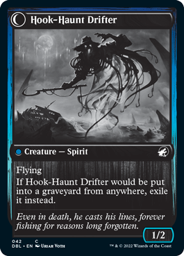 Baithook Angler // Hook-Haunt Drifter [Innistrad: Double Feature] | Webway Games