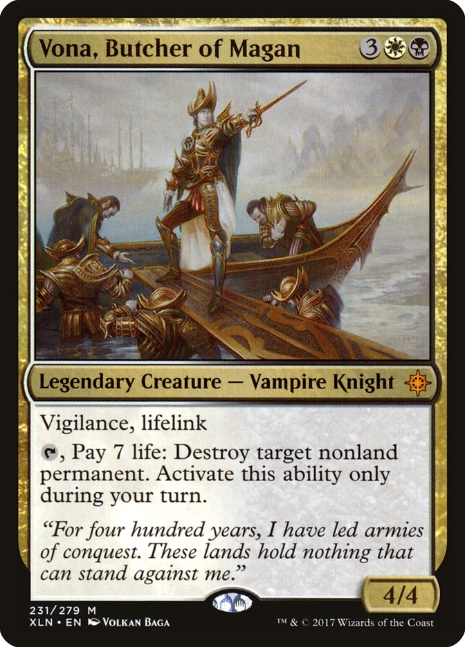 Vona, Butcher of Magan [Ixalan] | Webway Games