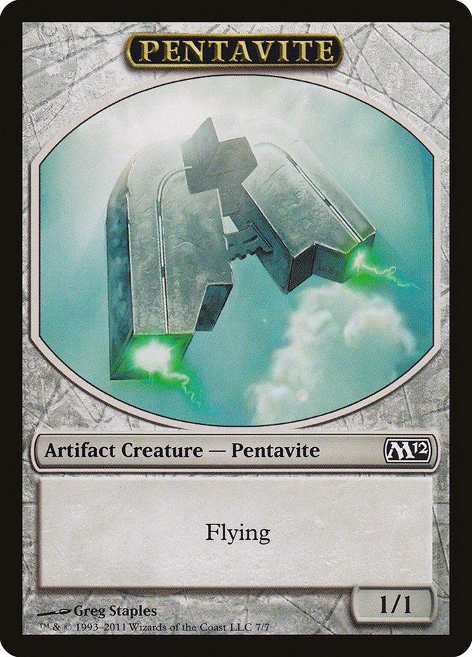 Pentavite [Magic 2012 Tokens] | Webway Games