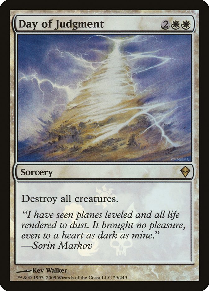 Day of Judgment (Buy-A-Box) [Zendikar Promos] | Webway Games