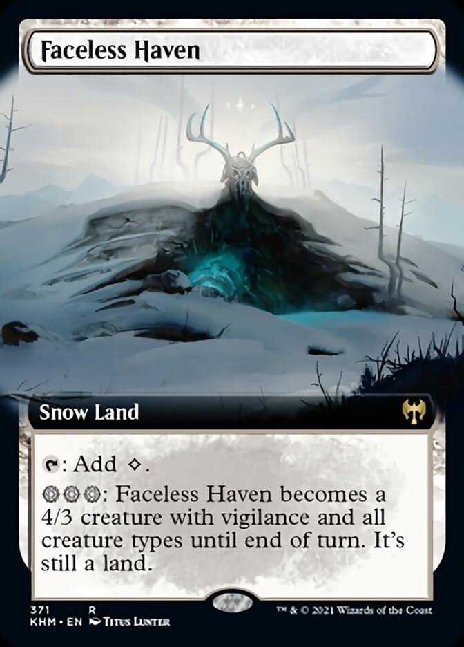 Faceless Haven (Extended Art) [Kaldheim] | Webway Games