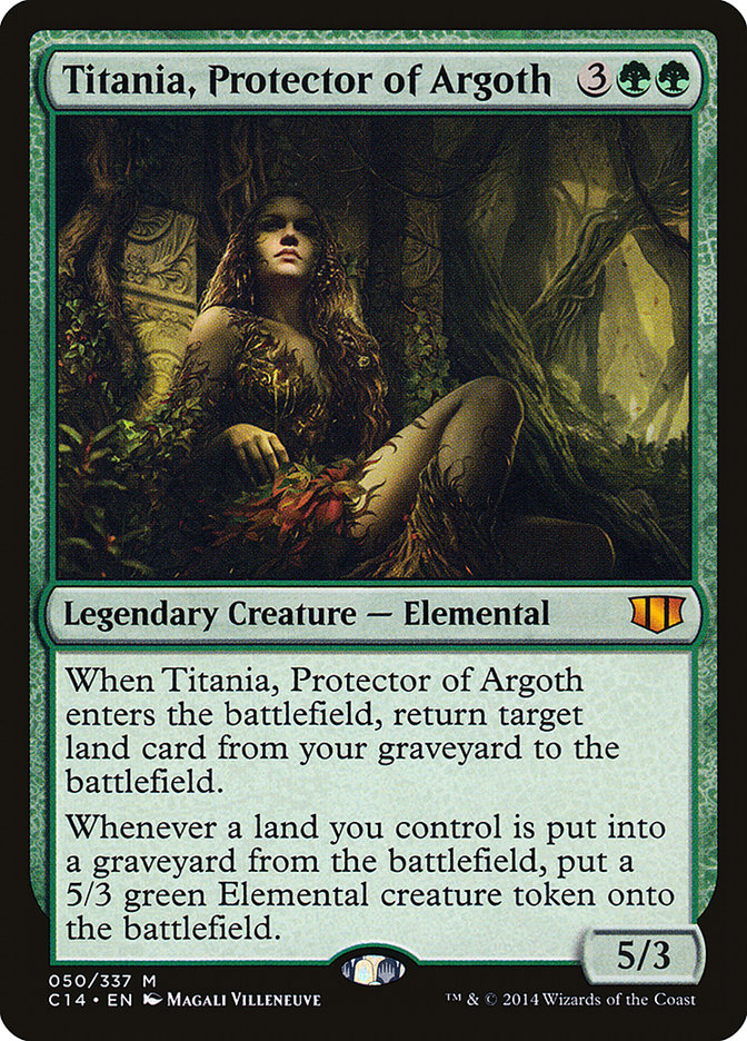 Titania, Protector of Argoth [Commander 2014] | Webway Games
