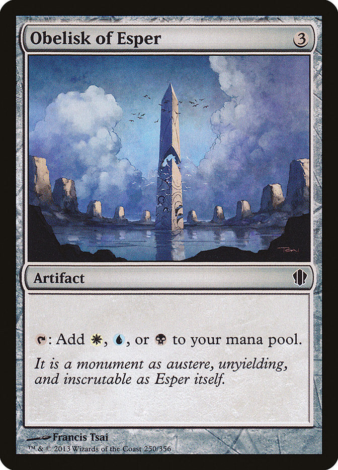 Obelisk of Esper [Commander 2013] | Webway Games