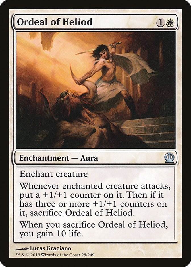 Ordeal of Heliod [Theros] | Webway Games