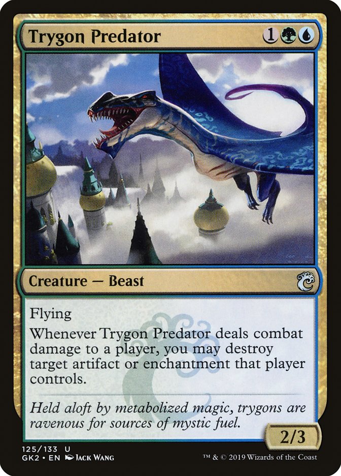 Trygon Predator [Ravnica Allegiance Guild Kit] | Webway Games