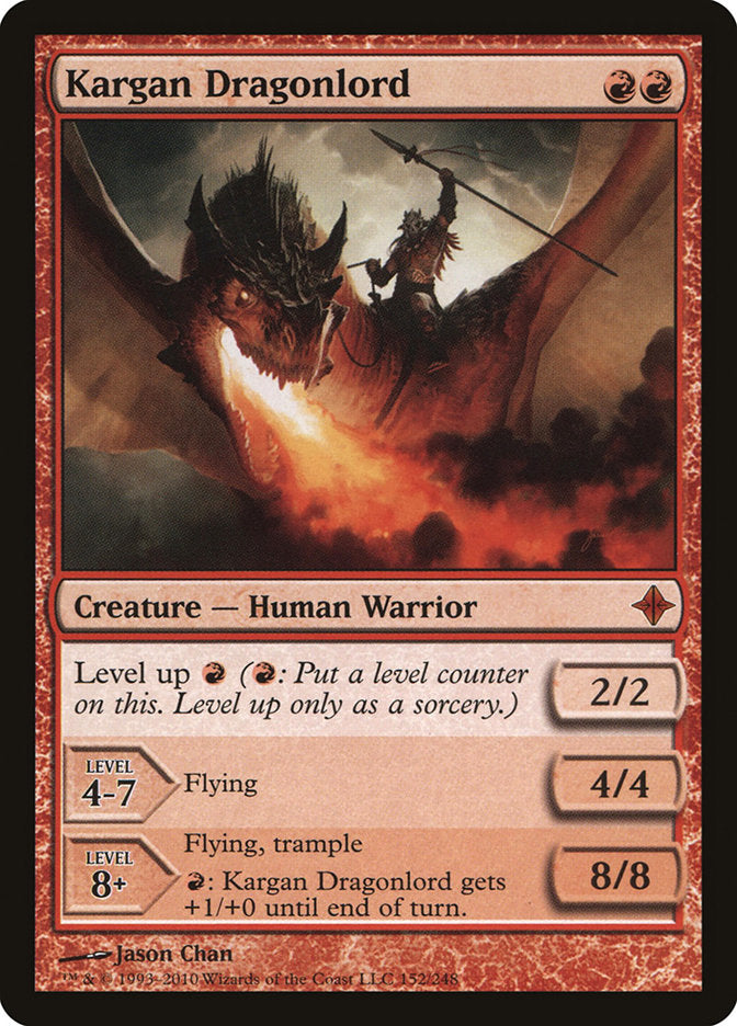 Kargan Dragonlord [Rise of the Eldrazi] | Webway Games