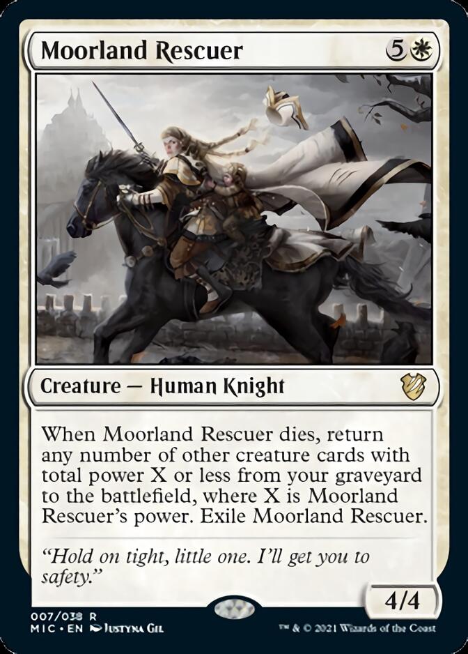 Moorland Rescuer [Innistrad: Midnight Hunt Commander] | Webway Games