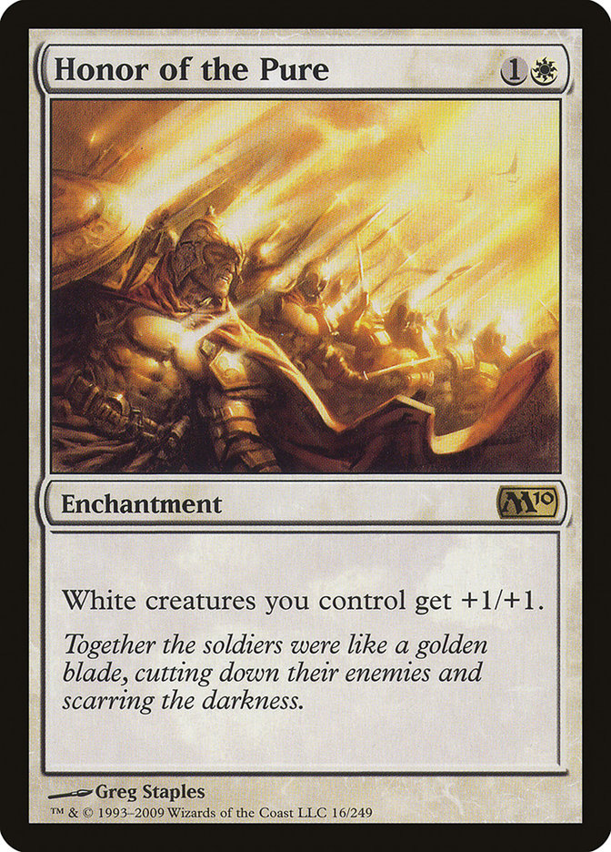 Honor of the Pure [Magic 2010] | Webway Games