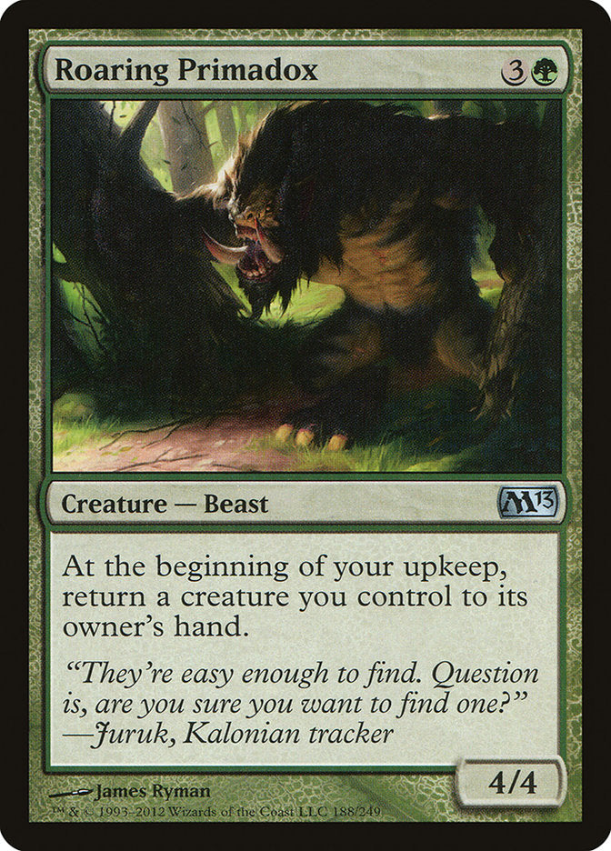 Roaring Primadox [Magic 2013] | Webway Games