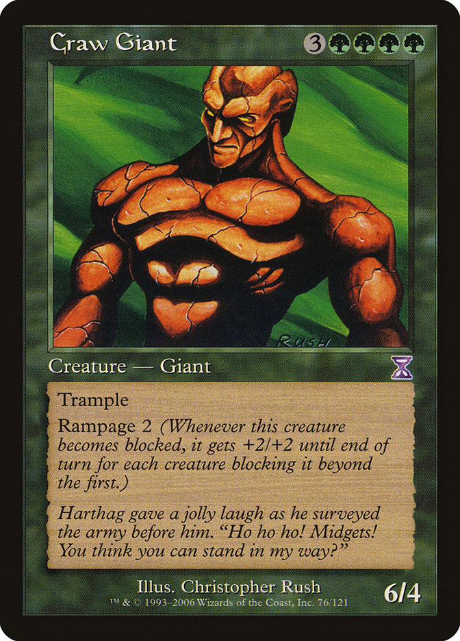 Craw Giant [Time Spiral Timeshifted] | Webway Games