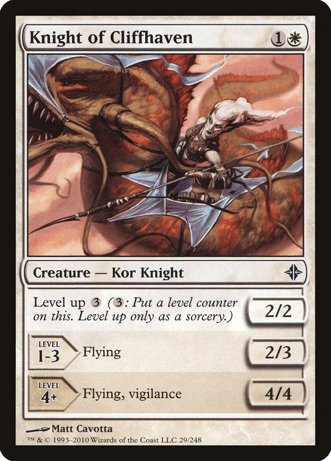 Knight of Cliffhaven [Rise of the Eldrazi] | Webway Games