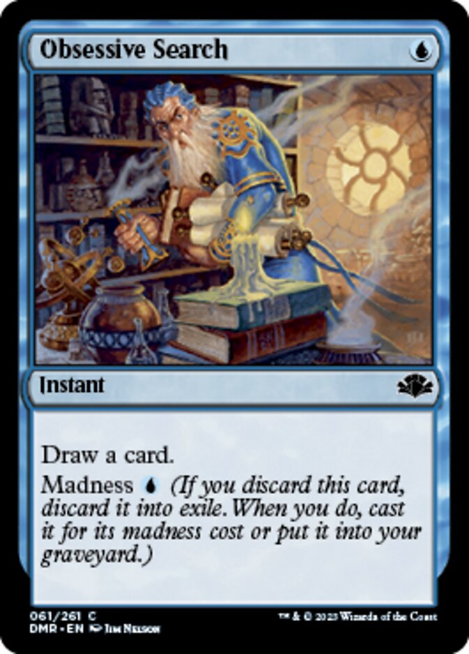 Obsessive Search [Dominaria Remastered] | Webway Games