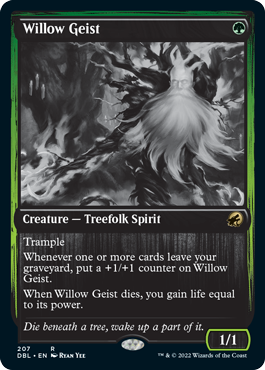 Willow Geist [Innistrad: Double Feature] | Webway Games