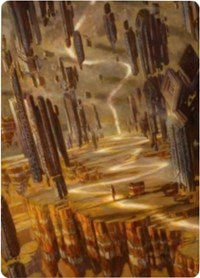 Brightclimb Pathway Art Card [Zendikar Rising Art Series] | Webway Games