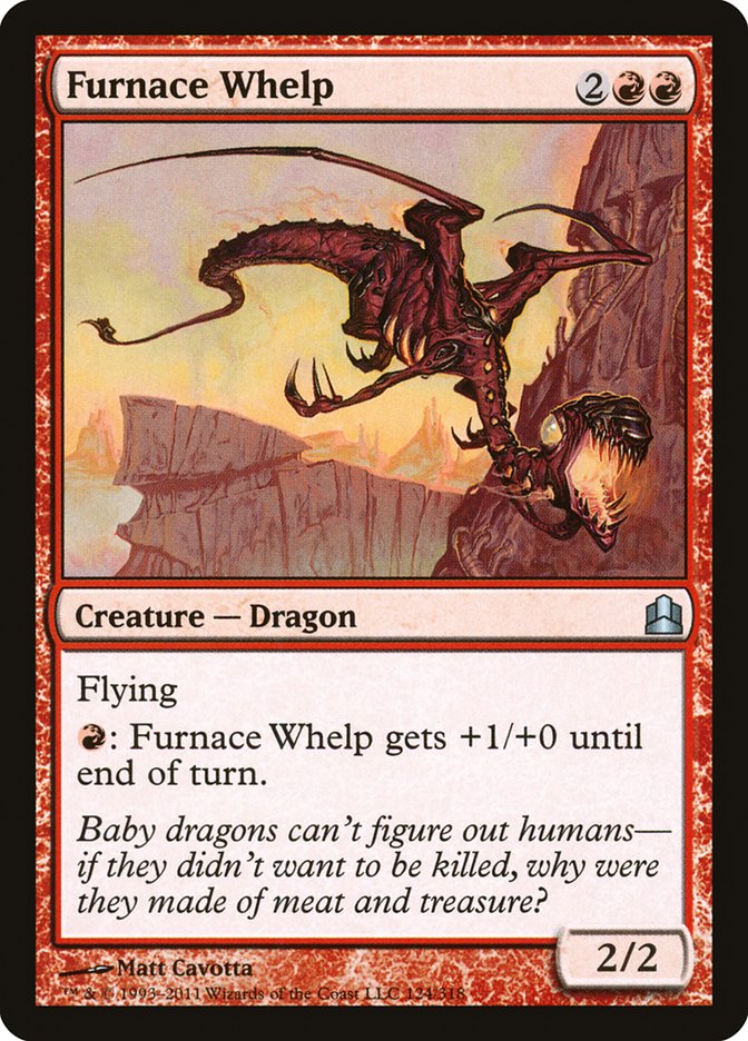 Furnace Whelp [Commander 2011] | Webway Games