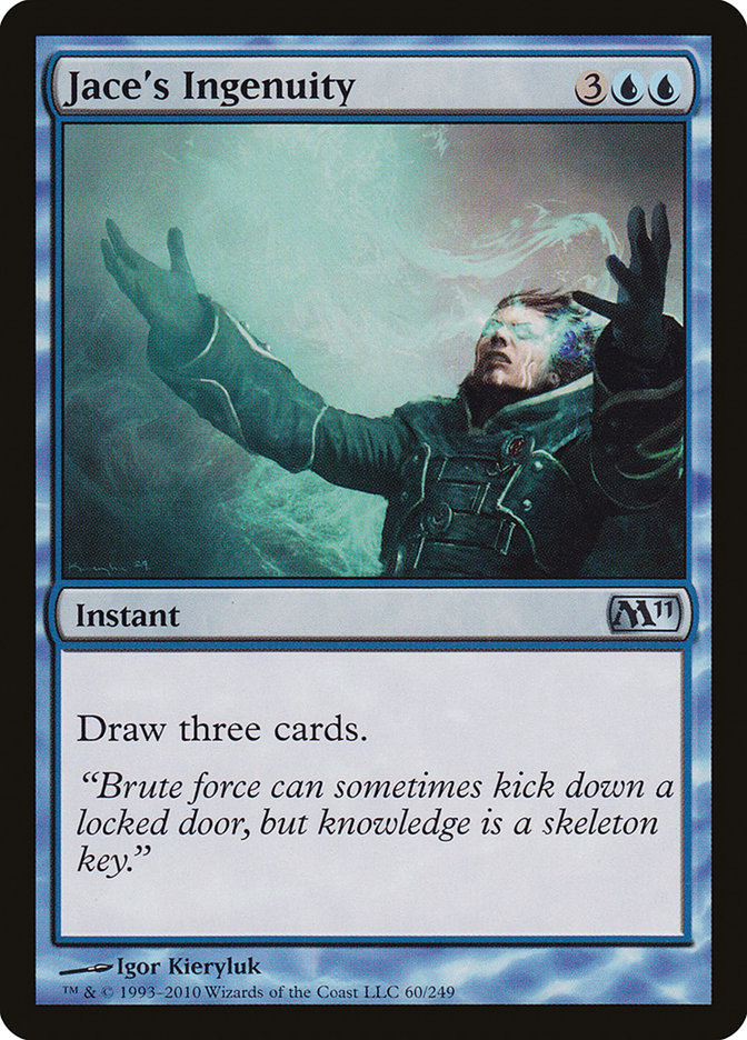 Jace's Ingenuity [Magic 2011] | Webway Games