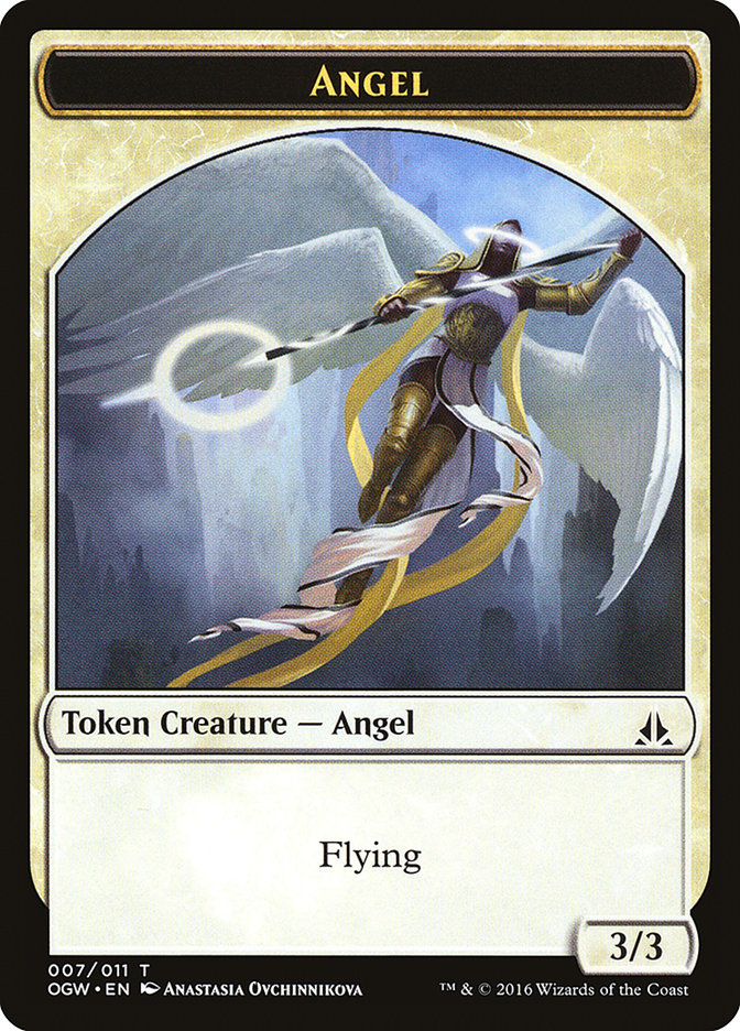Angel [Oath of the Gatewatch Tokens] | Webway Games