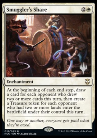 Smuggler's Share (Promo Pack) [Streets of New Capenna Commander Promos] | Webway Games
