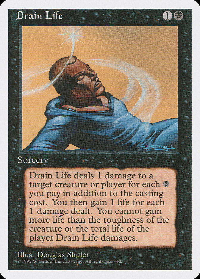 Drain Life [Fourth Edition] | Webway Games