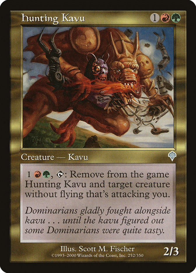 Hunting Kavu [Invasion] | Webway Games