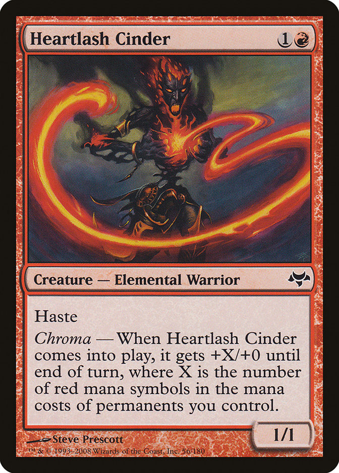Heartlash Cinder [Eventide] | Webway Games