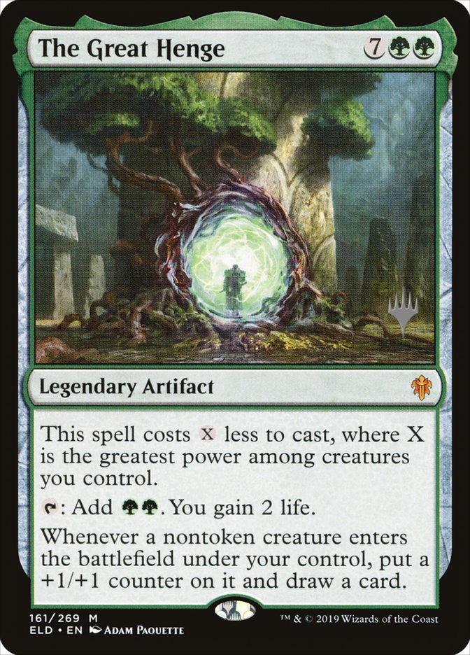 The Great Henge (Promo Pack) [Throne of Eldraine Promos] | Webway Games