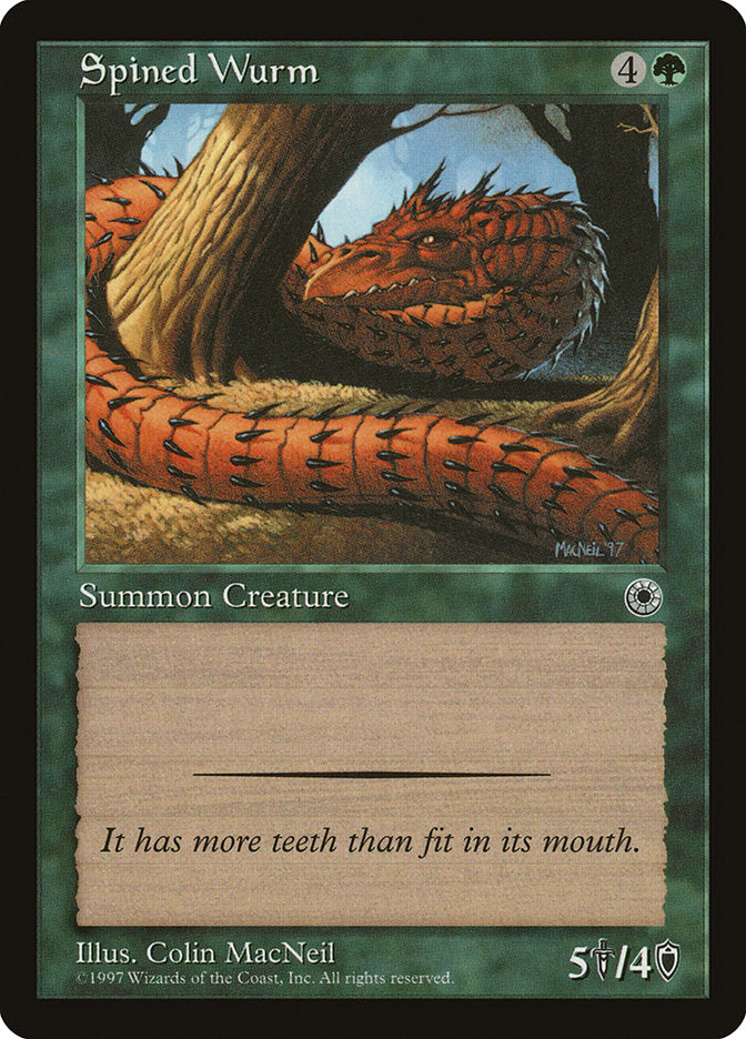 Spined Wurm [Portal] | Webway Games