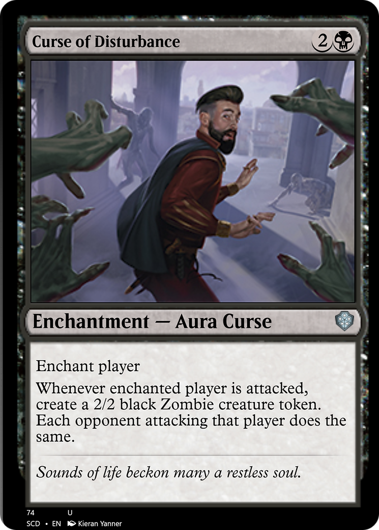 Curse of Disturbance [Starter Commander Decks] | Webway Games