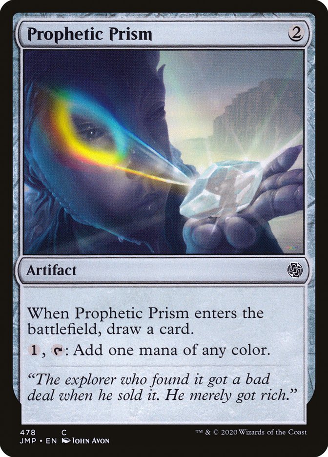 Prophetic Prism [Jumpstart] | Webway Games