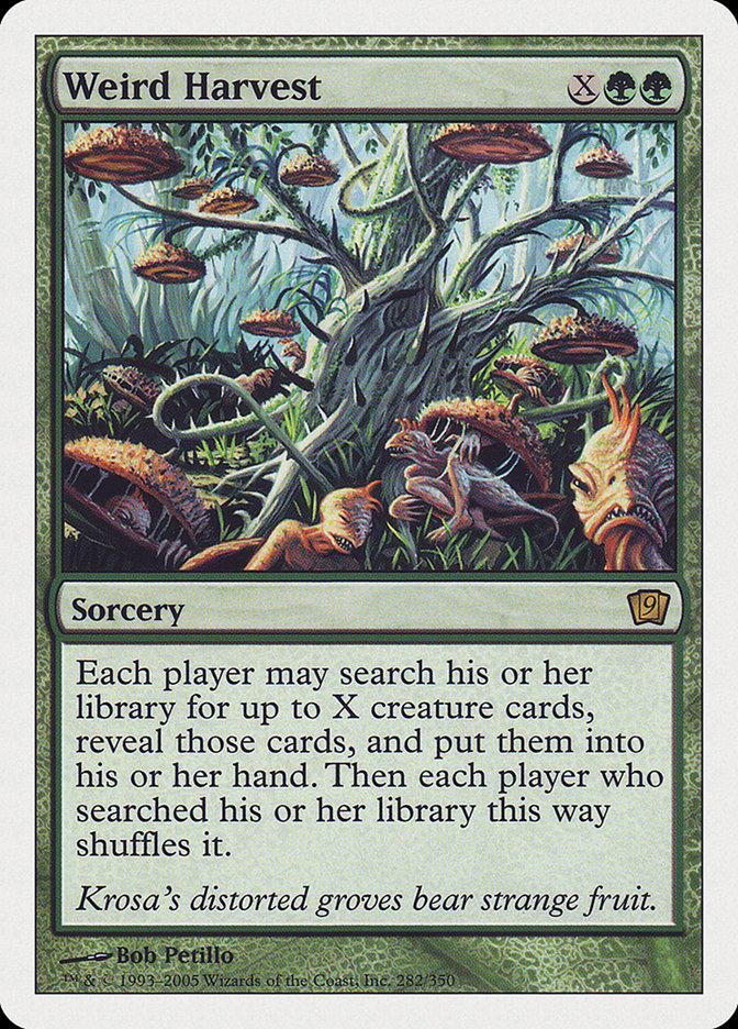 Weird Harvest [Ninth Edition] | Webway Games