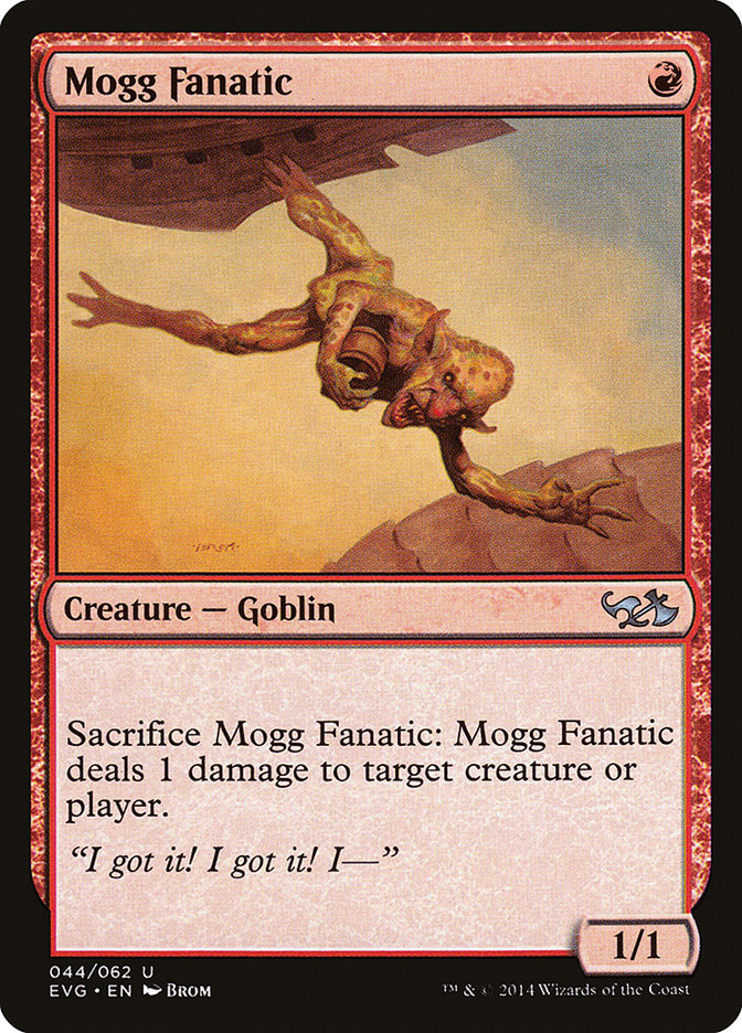 Mogg Fanatic (Elves vs. Goblins) [Duel Decks Anthology] | Webway Games