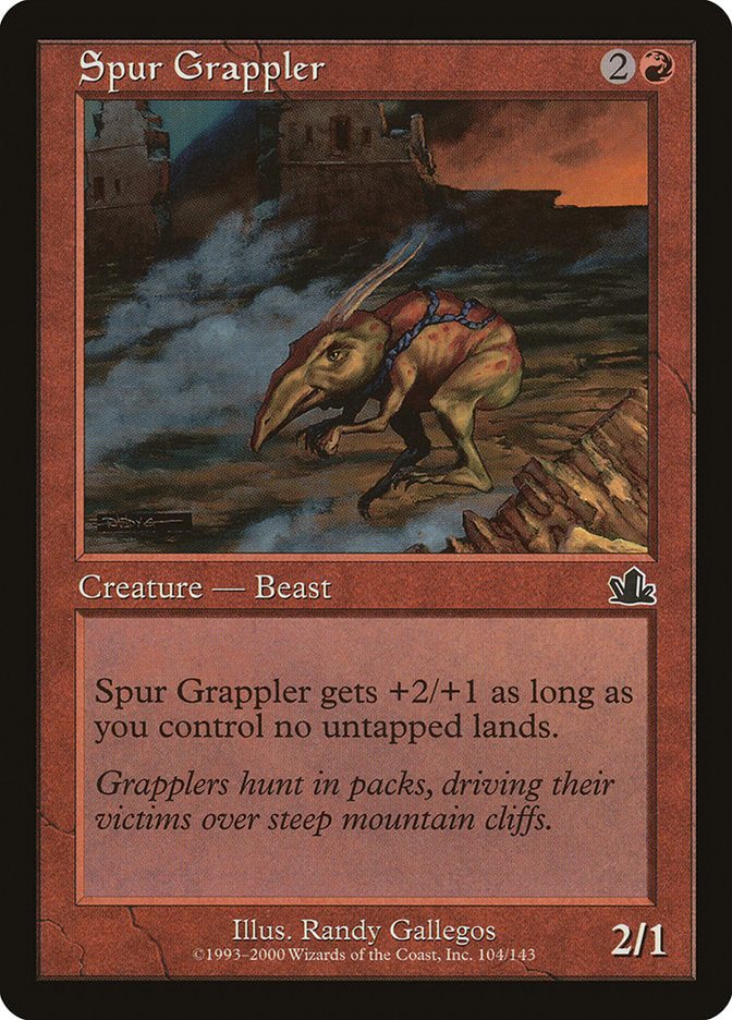Spur Grappler [Prophecy] | Webway Games