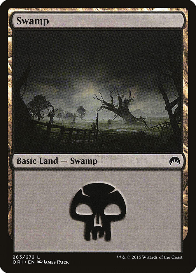 Swamp (#263) [Magic Origins] | Webway Games