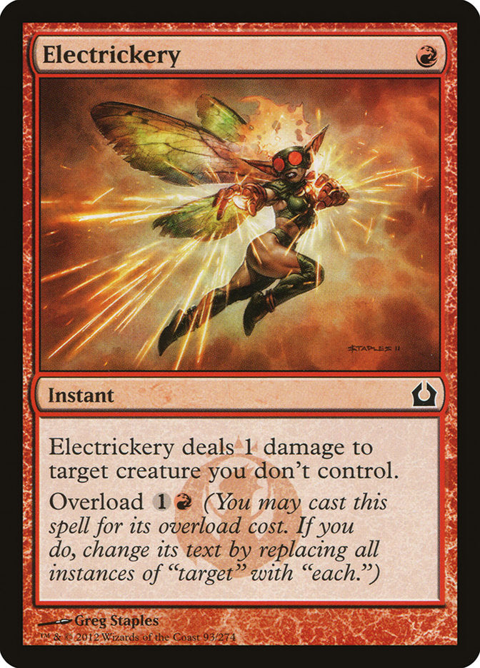 Electrickery [Return to Ravnica] | Webway Games