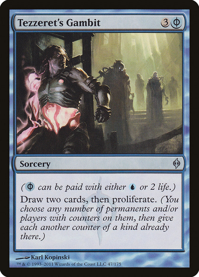 Tezzeret's Gambit [New Phyrexia] | Webway Games