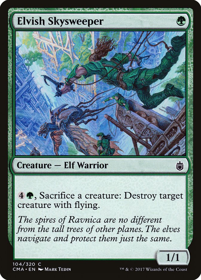 Elvish Skysweeper [Commander Anthology] | Webway Games