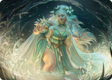 Goldberry, River-Daughter Art Card [The Lord of the Rings: Tales of Middle-earth Art Series] | Webway Games